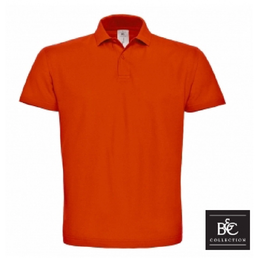 Koszulka polo męska 180g/m2 GM-54842-410 pomarańczowy