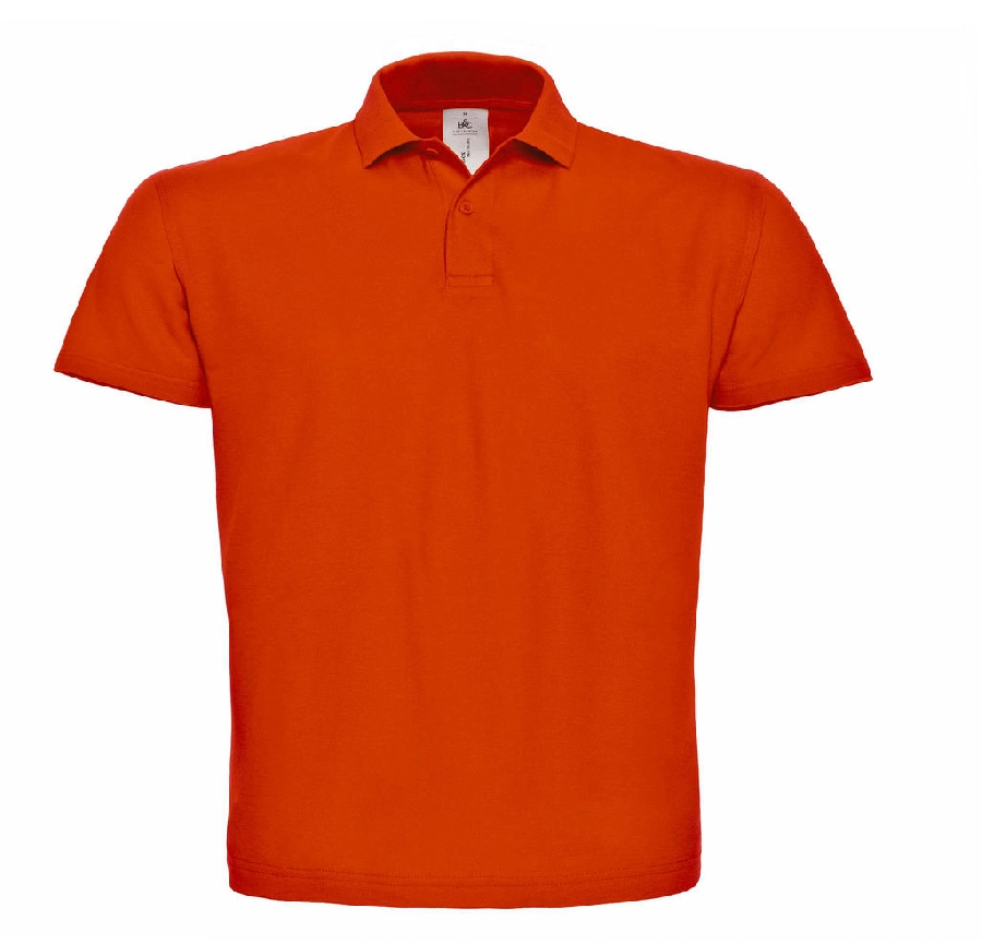Koszulka polo męska 180g/m2 GM-54842-410 pomarańczowy