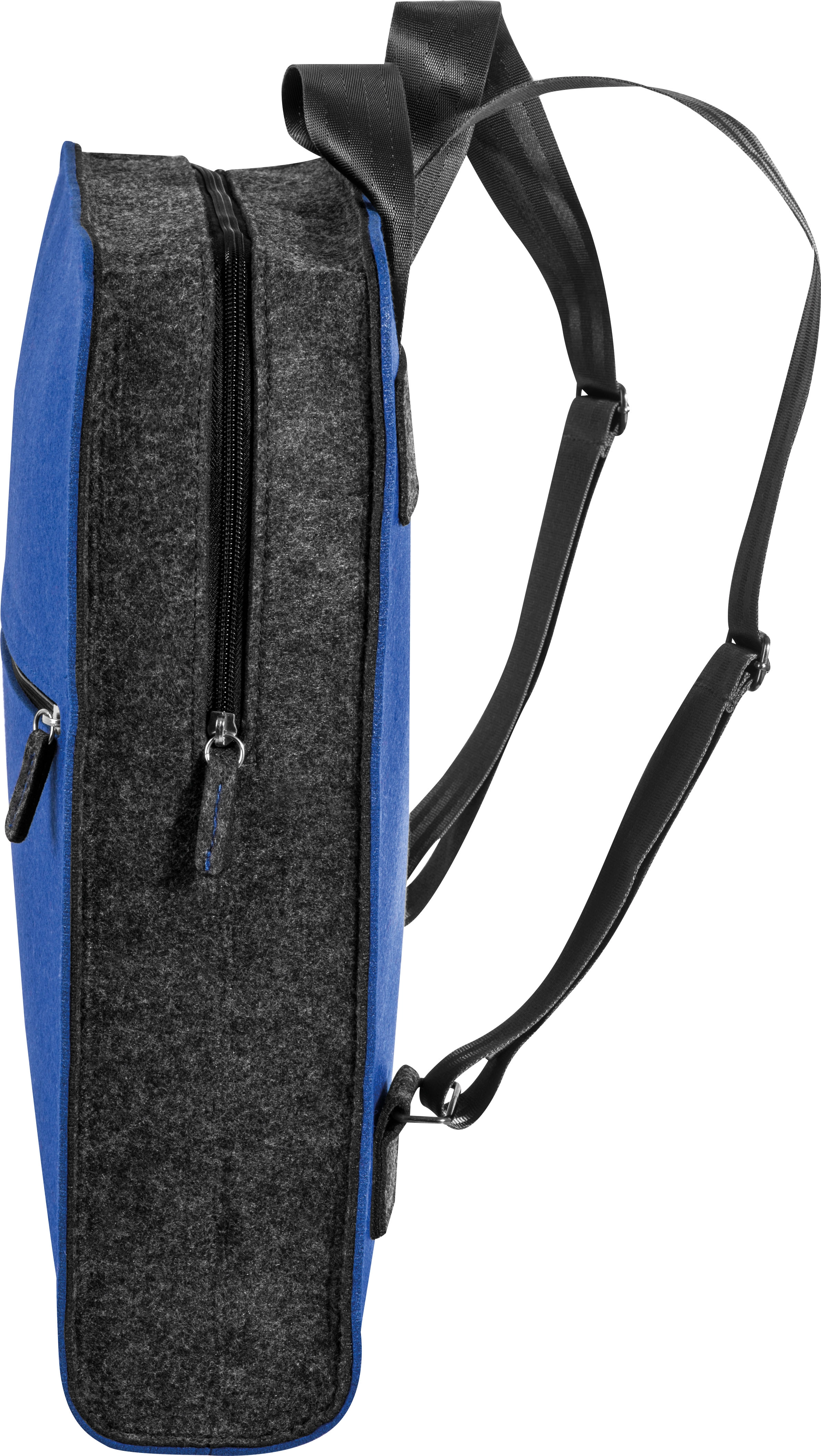 Plecak z filcu GM-60163-04 niebieski