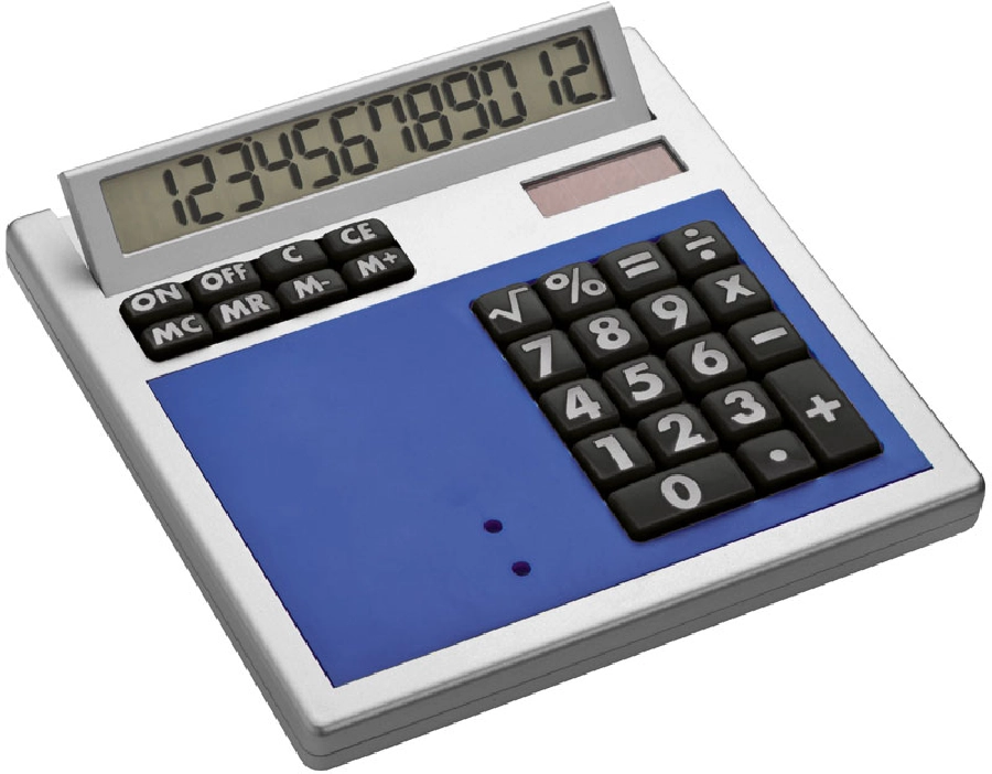 Kalkulator CrisMa GM-33417-04 niebieski