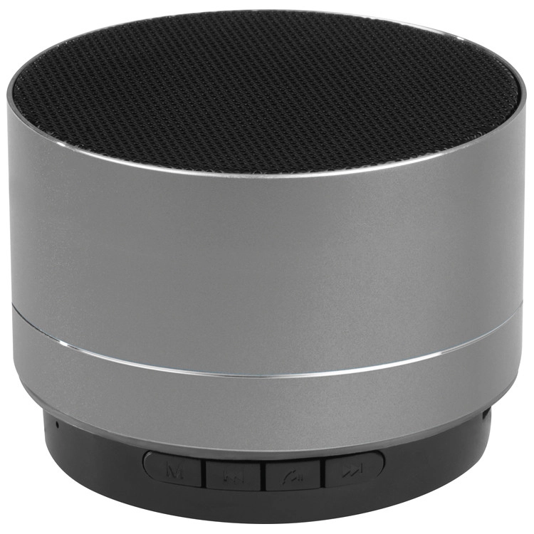 Aluminiowy głośnik Bluetooth GM-30899-07 szary