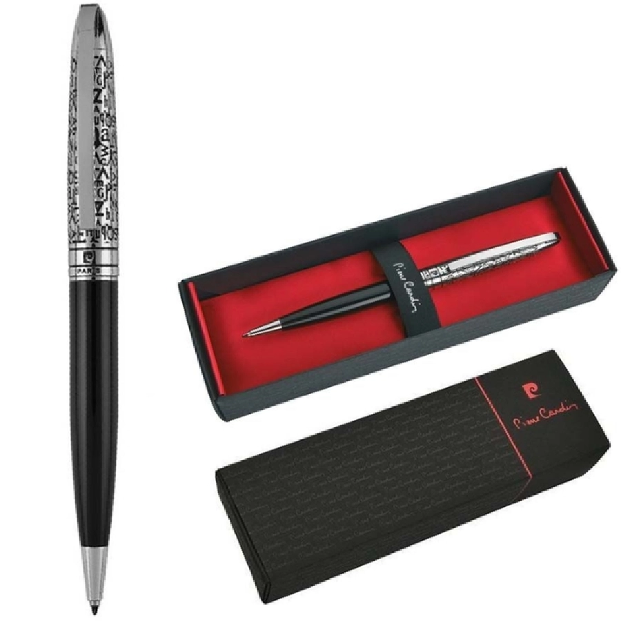 Długopis metalowy JACQUES Pierre Cardin GM-B0100900IP3-03 czarny