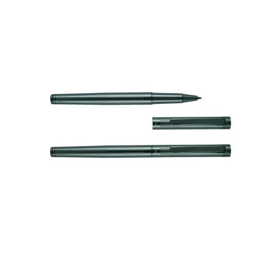 Zestaw piśmienniczy długopis i pióro kulkowe RENEE Pierre Cardin GM-B0400201IP3-77 szary