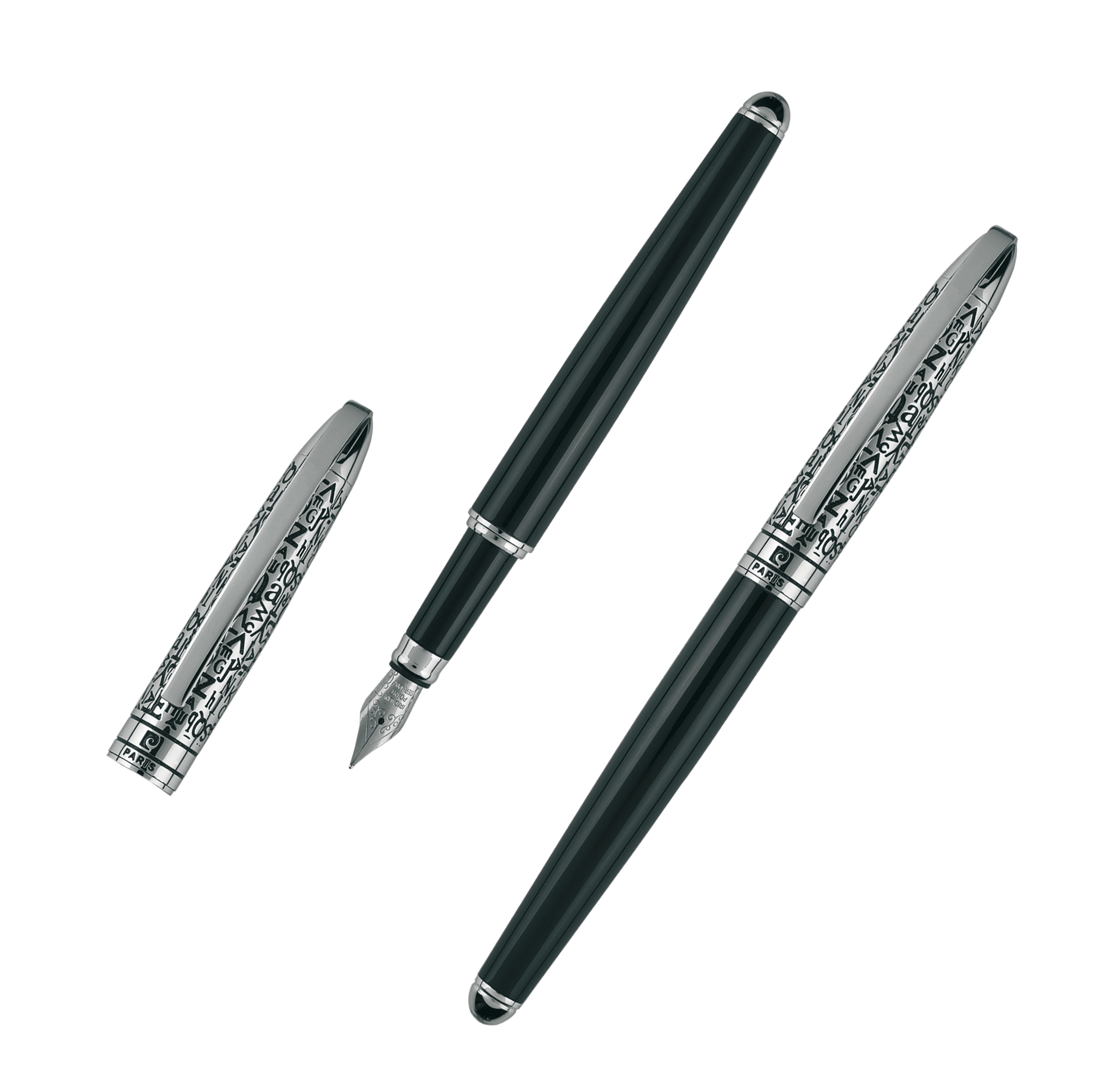 Zestaw piśmienny długopis i pióro wieczne JACQUES Pierre Cardin GM-B0400600IP3- wielokolorowy