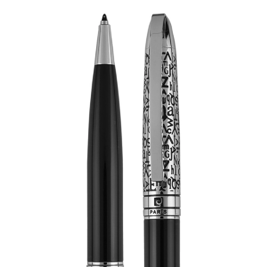 Zestaw piśmienniczy długopis i pióro wieczne JACQUES Pierre Cardin GM-B0400600IP3-03 czarny