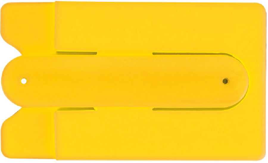 Etui na wizytówki do smartfona GM-23455-08 żółty
