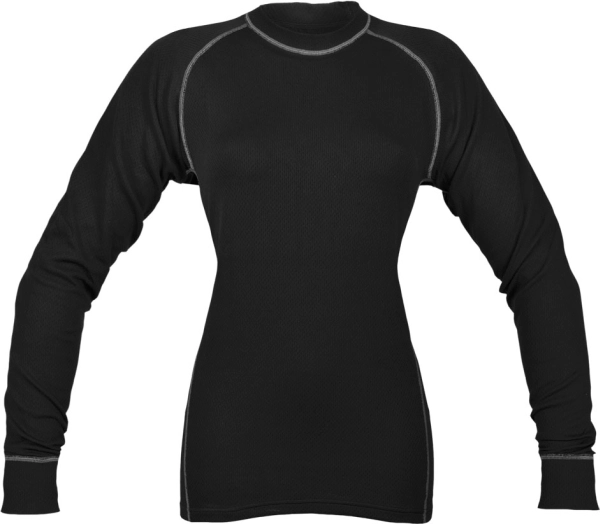 Bluzka termiczna ANNAPURNA WOMEN XL Schwarzwolf GM-T0800-03 czarny