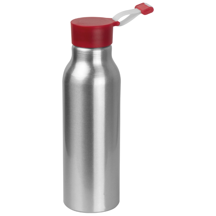 Butelka aluminiowa 600 ml GM-60863-05 czerwony