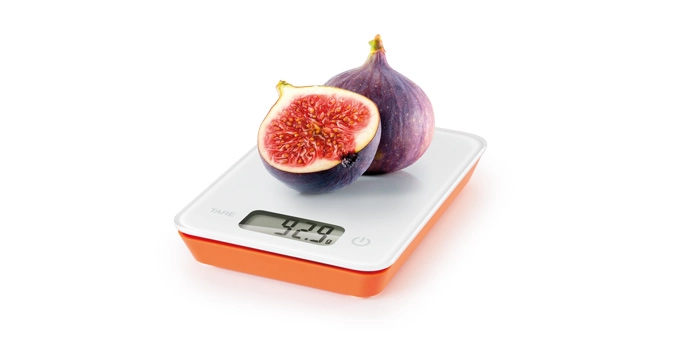 Cyfrowa waga kuchenna ACCURA 500 g GM-TS634510-10 pomarańczowy
