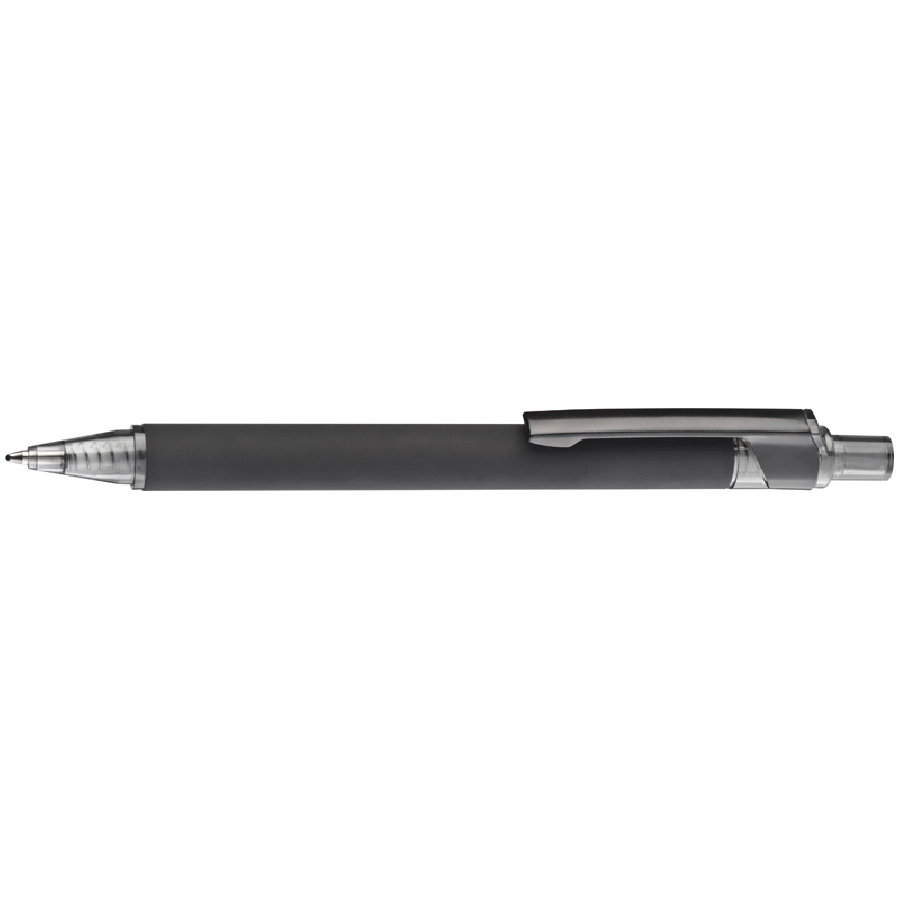 Długopis metalowy, gumowany GM-10086-03 czarny