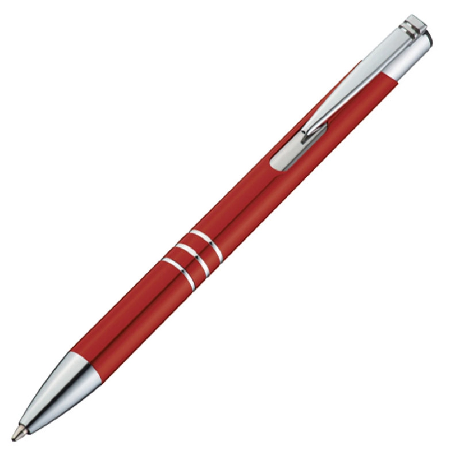 Długopis metalowy GM-13339-05 czerwony