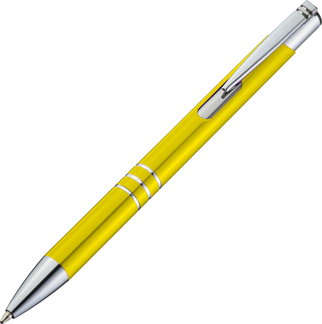 Długopis metalowy GM-13339-08 żółty