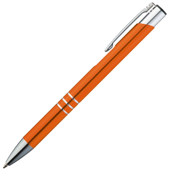 Długopis metalowy GM-13339-10 pomarańczowy