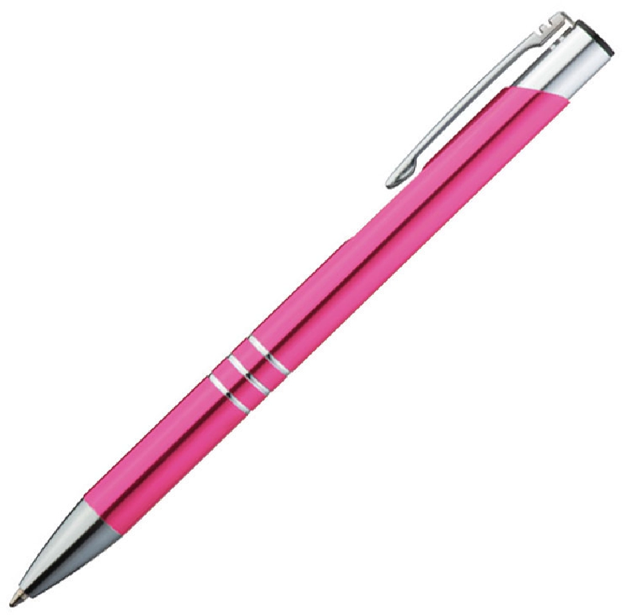 Długopis metalowy GM-13339-11 różowy