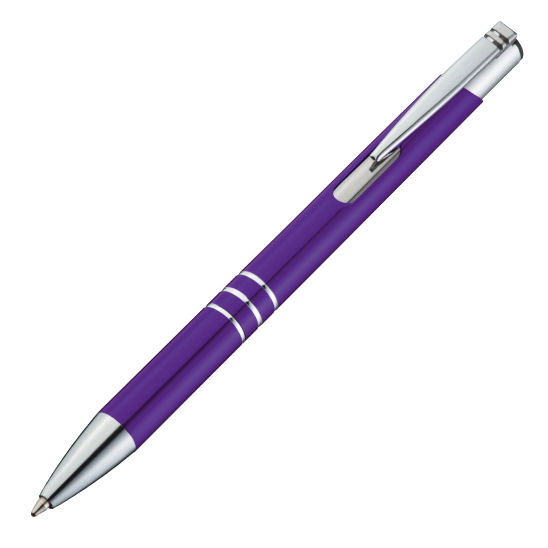 Długopis metalowy GM-13339-12 fioletowy