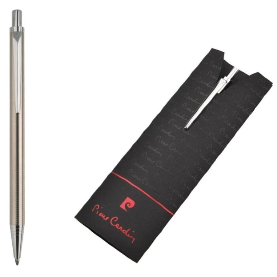 Długopis metalowy AMOUR Pierre Cardin GM-B0101000IP3-07 szary