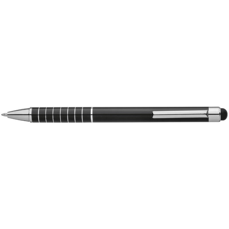 Długopis metalowy do ekranów dotykowych GM-10418-03 czarny