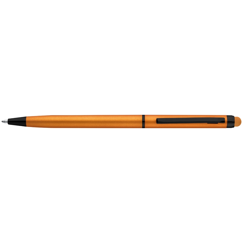 Długopis metalowy do ekranów dotykowych GM-10440-10 pomarańczowy