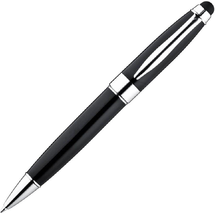 Długopis metalowy do ekranów dotykowych GM-18510-03 czarny