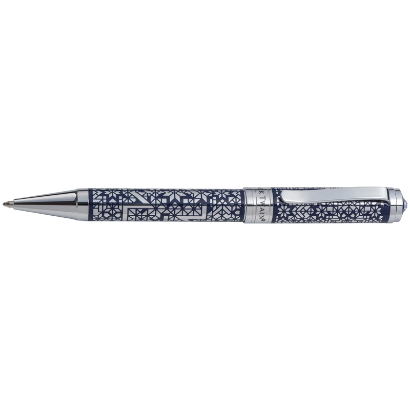 Długopis metalowy Mark Twain GM-10491-04 niebieski