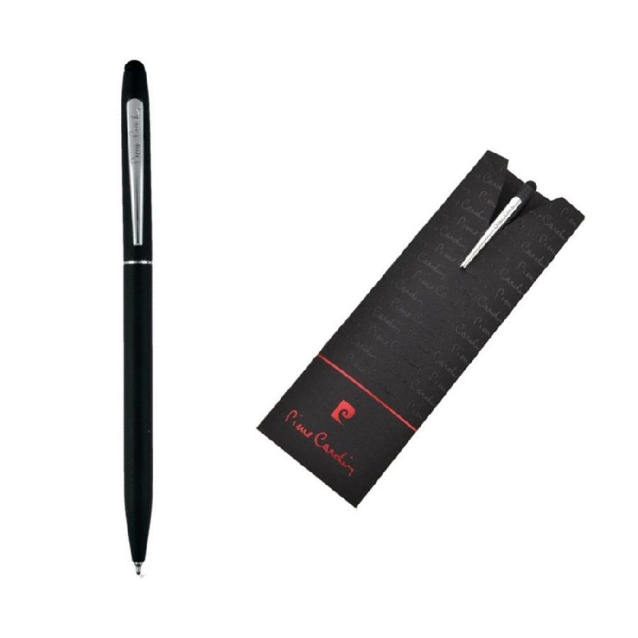 Długopis metalowy touch pen ADELINE Pierre Cardin GM-B0101100IP3-03 czarny