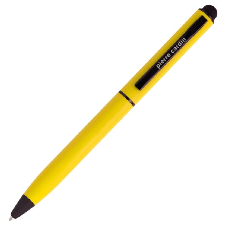 Długopis metalowy touch pen, soft touch CELEBRATION Pierre Cardin GM-B010170-08 żółty