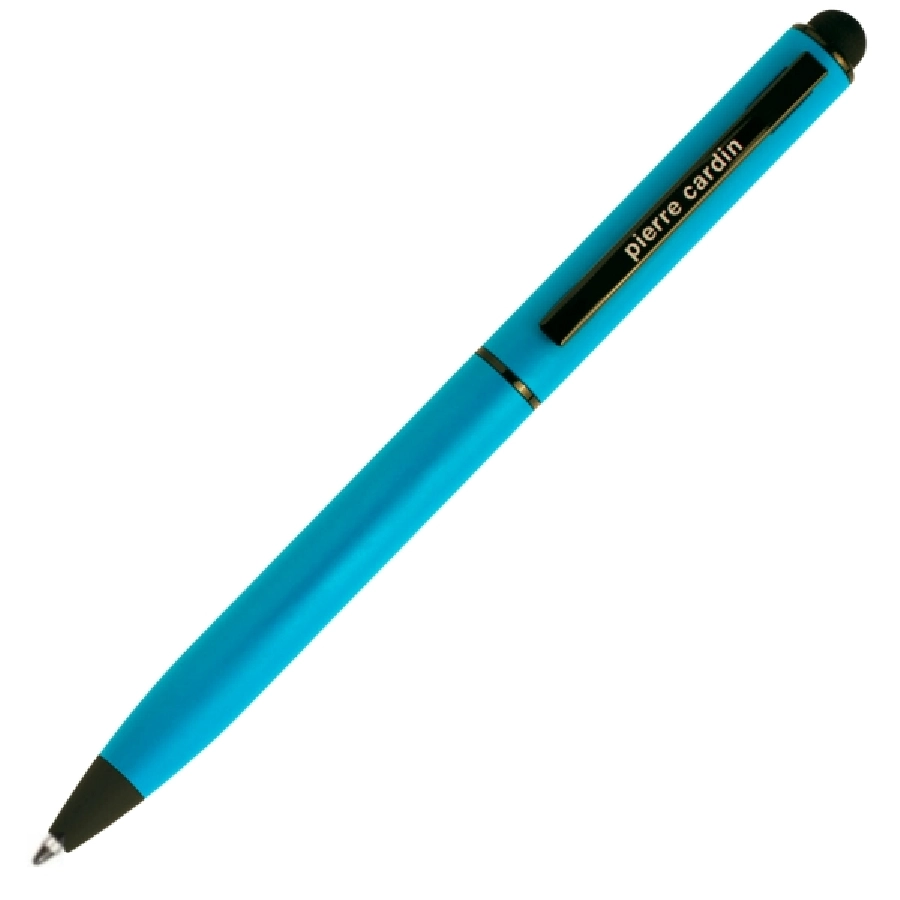 Długopis metalowy touch pen, soft touch CELEBRATION Pierre Cardin GM-B010170-24 niebieski