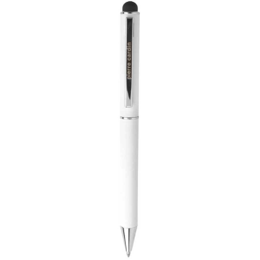 Długopis metalowy touch pen, soft touch CLAUDIE Pierre Cardin GM-B010200-06 biały