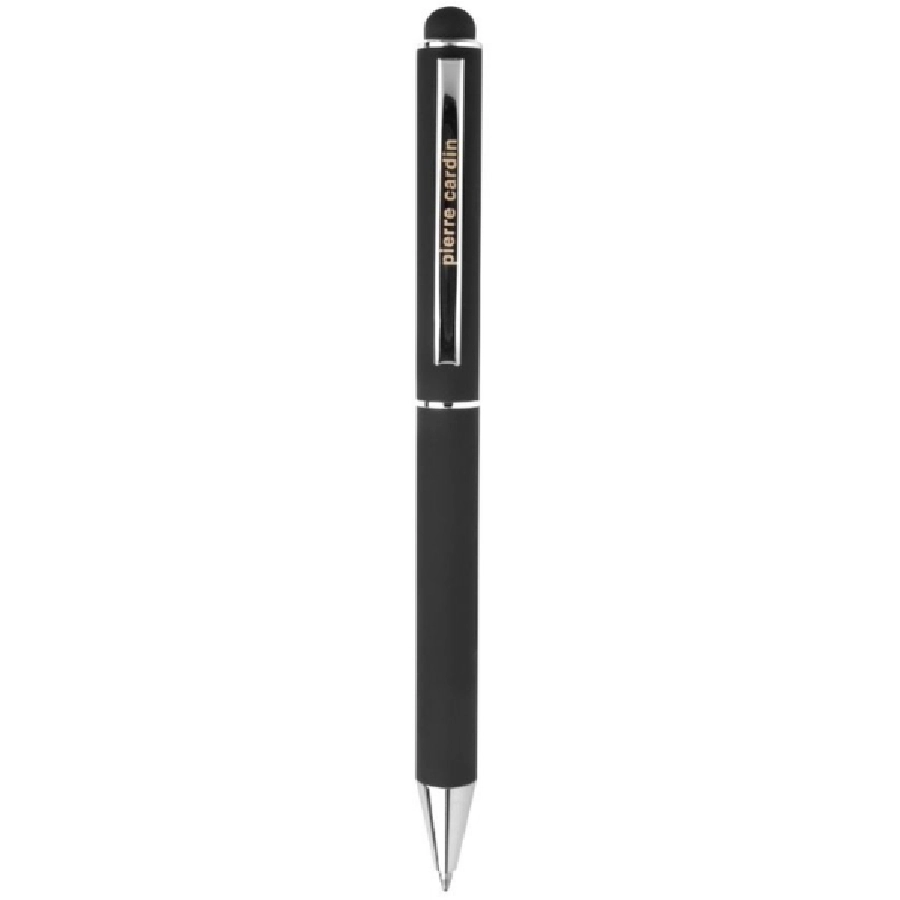 Długopis metalowy touch pen, soft touch CLAUDIE Pierre Cardin GM-B010200-03 czarny