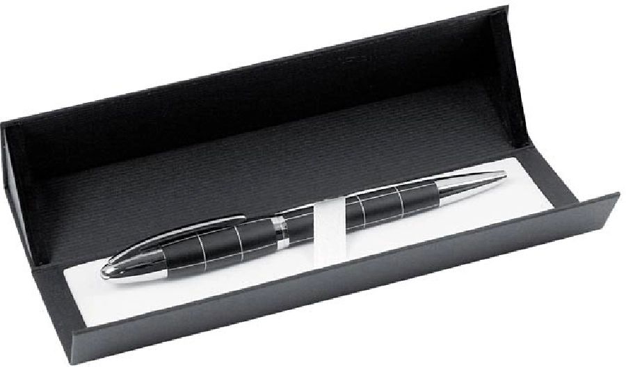Długopis metalowy w etui GM-18451-03 czarny