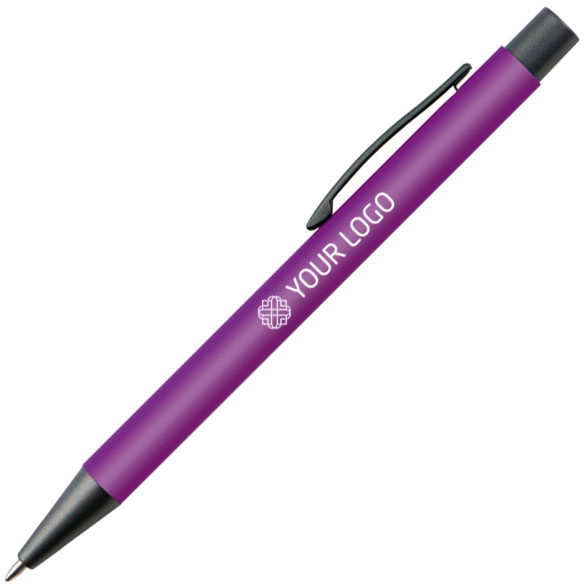 Długopis plastikowy GM-10945-12 fioletowy