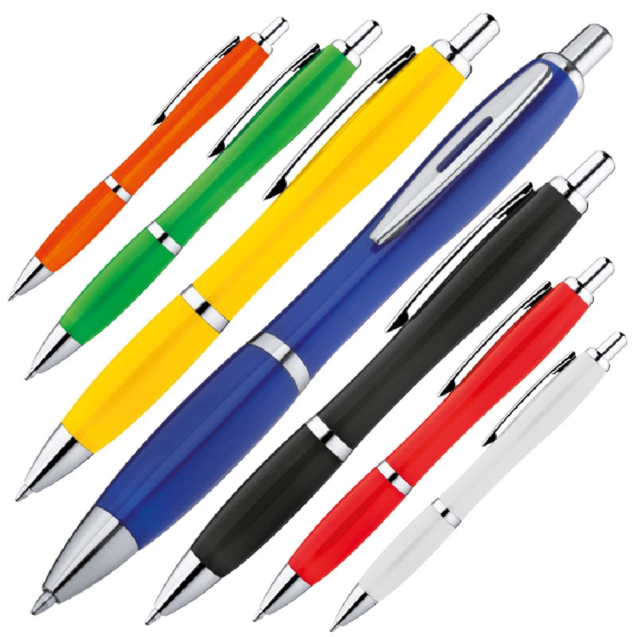 Długopis plastikowy GM-11679-03 czarny