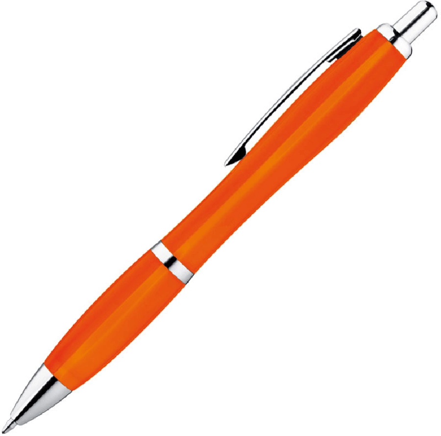 Długopis plastikowy GM-11679-10 pomarańczowy
