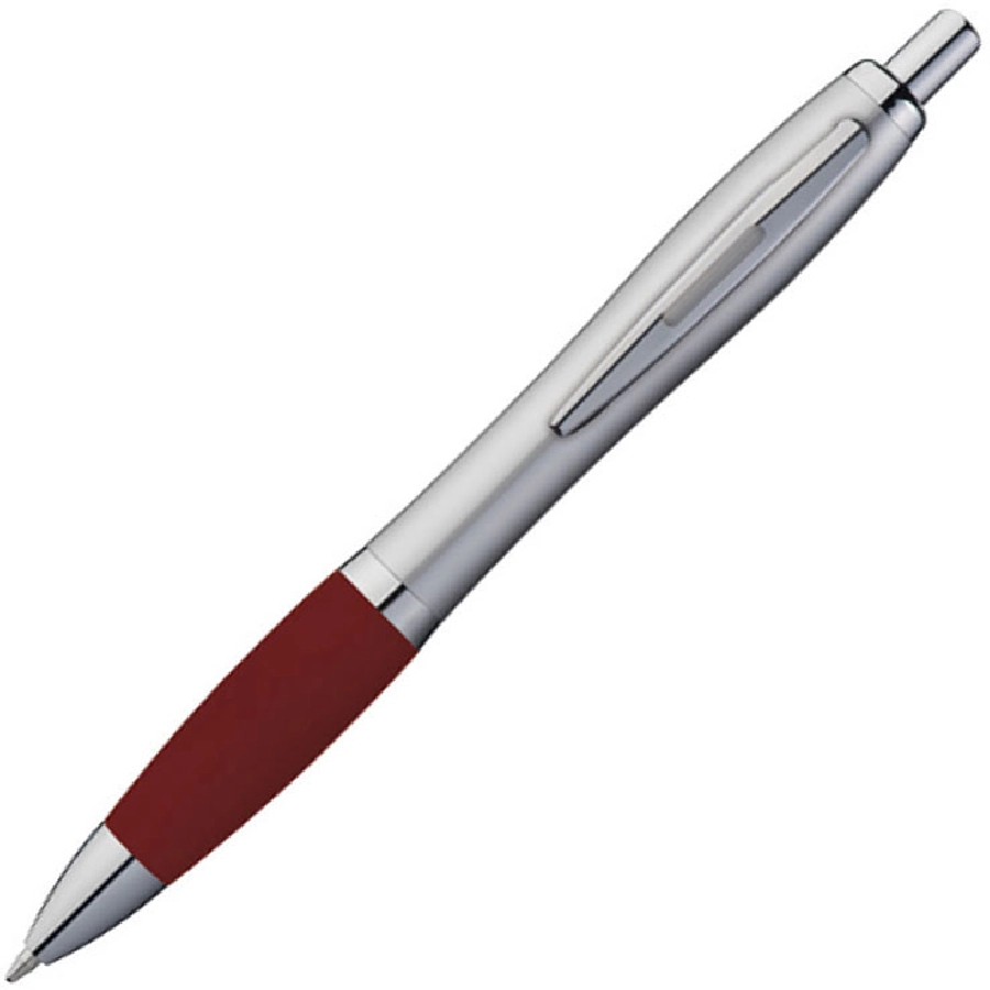 Długopis plastikowy, gumowany GM-11681-02 czarny