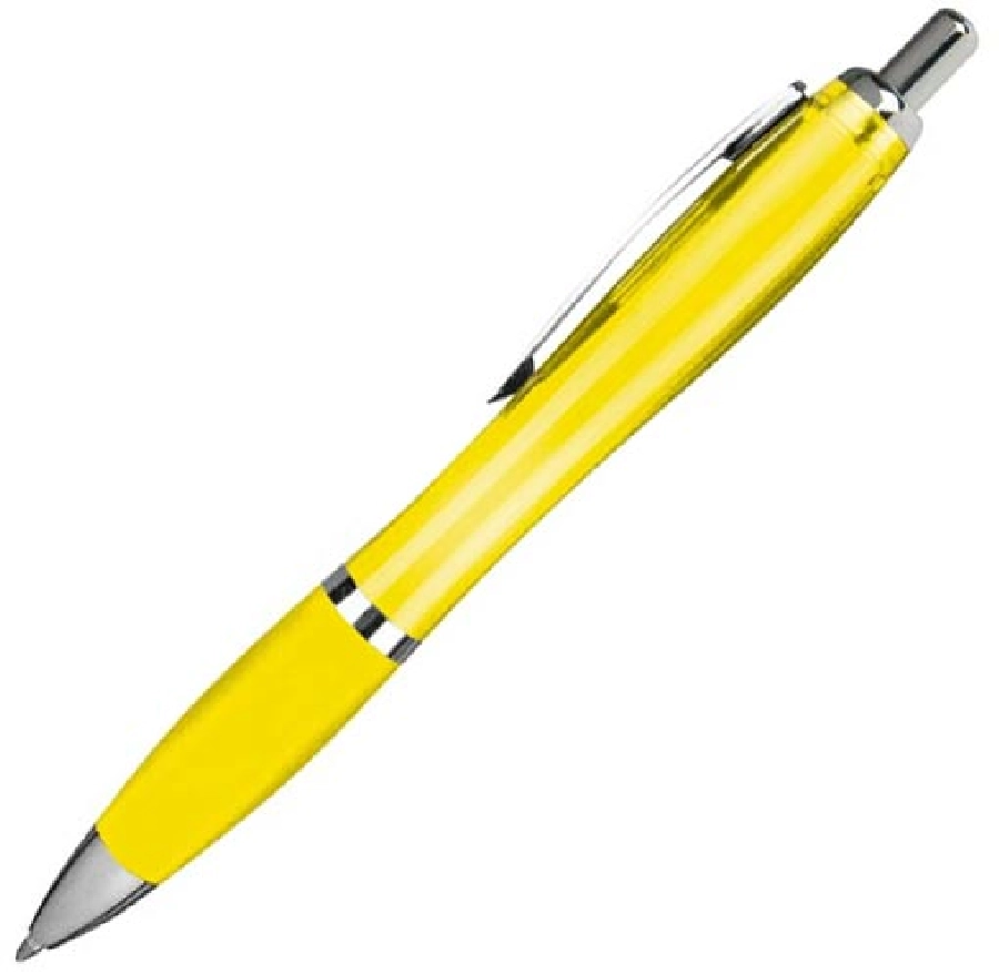 Długopis plastikowy GM-11682-08 żółty