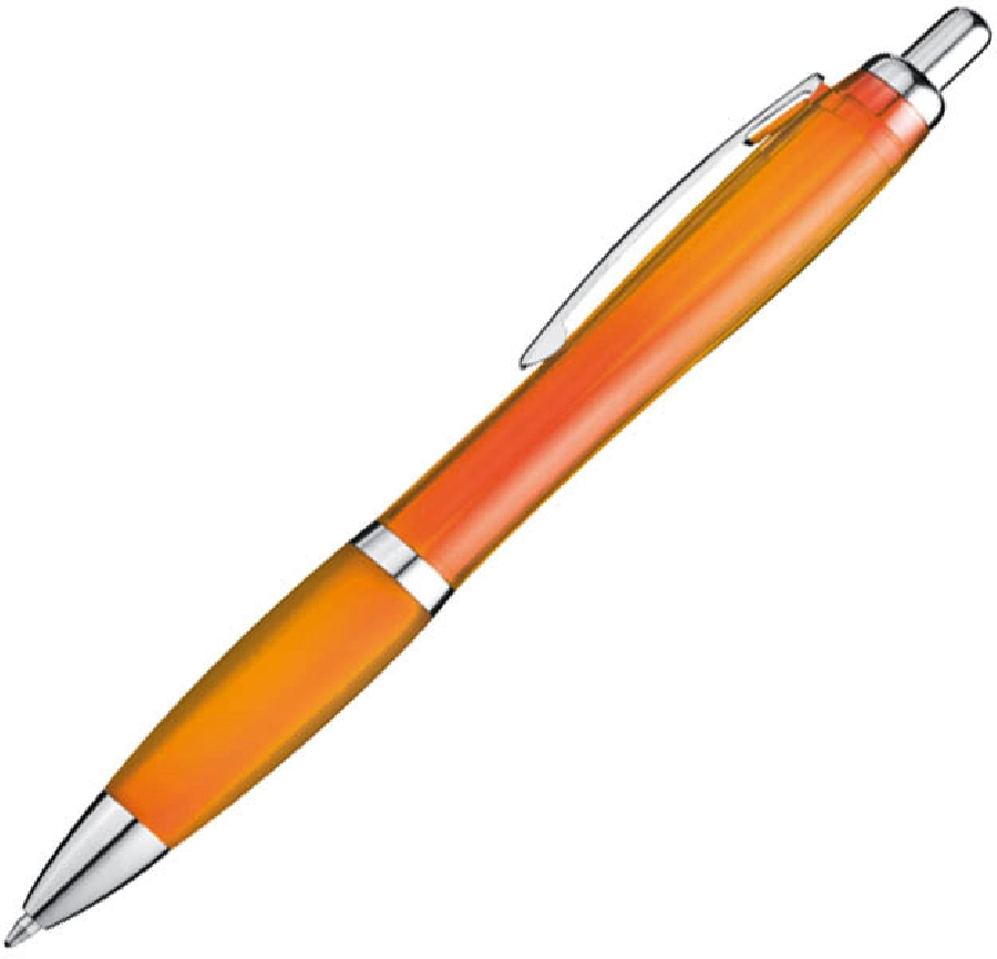 Długopis plastikowy GM-11682-10 pomarańczowy