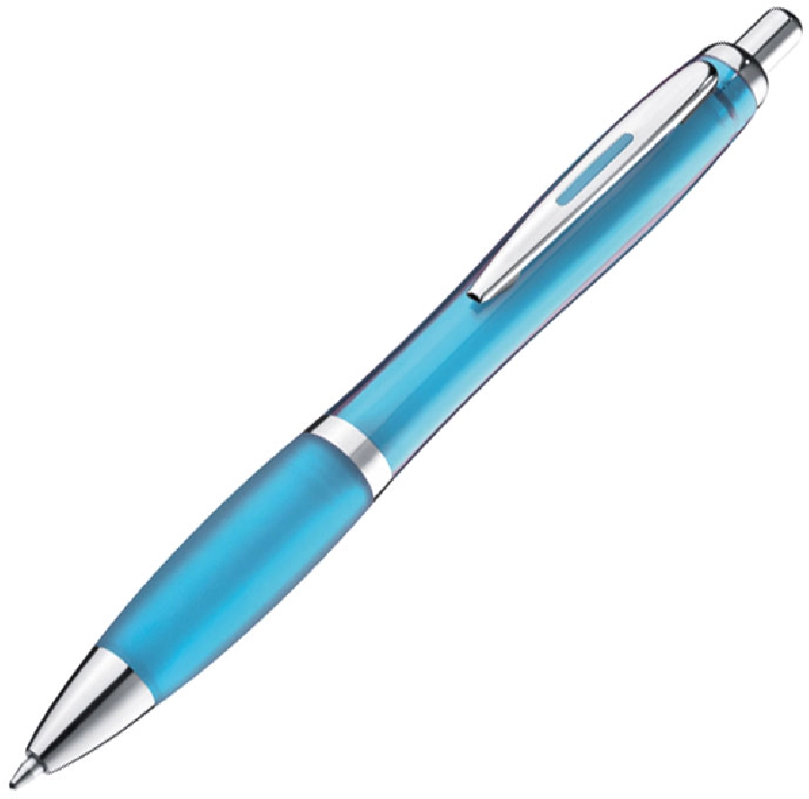 Długopis plastikowy GM-11682-24 niebieski