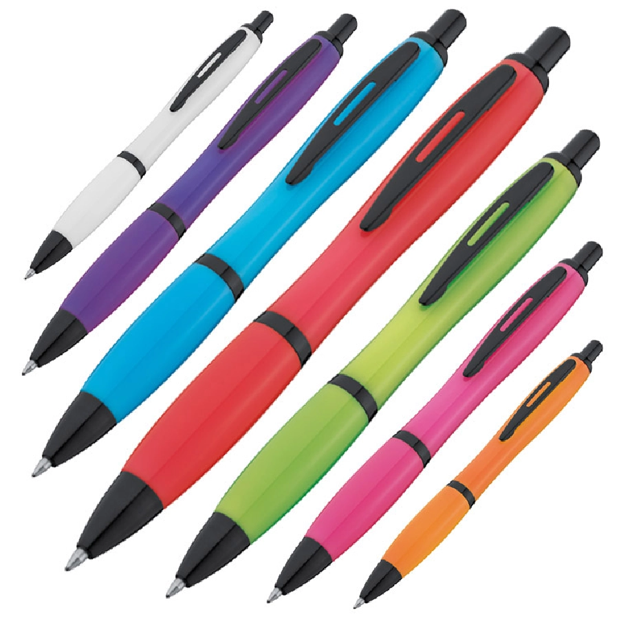 Długopis plastikowy GM-11698-11 różowy