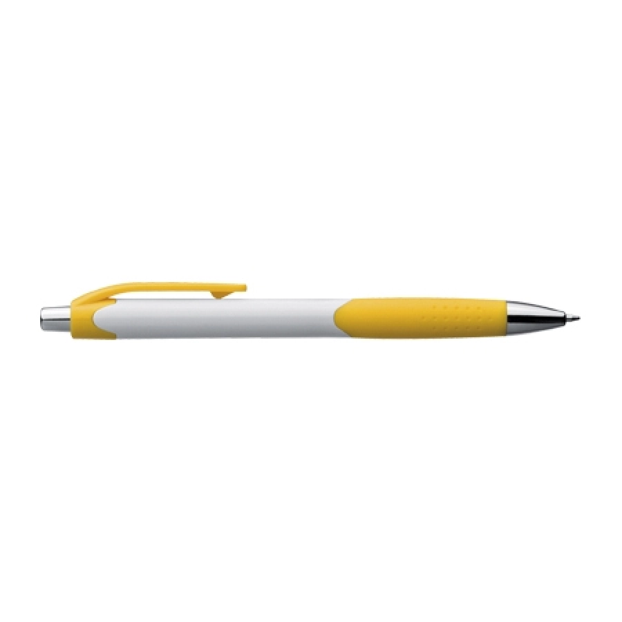 Długopis plastikowy GM-17899-08 żółty
