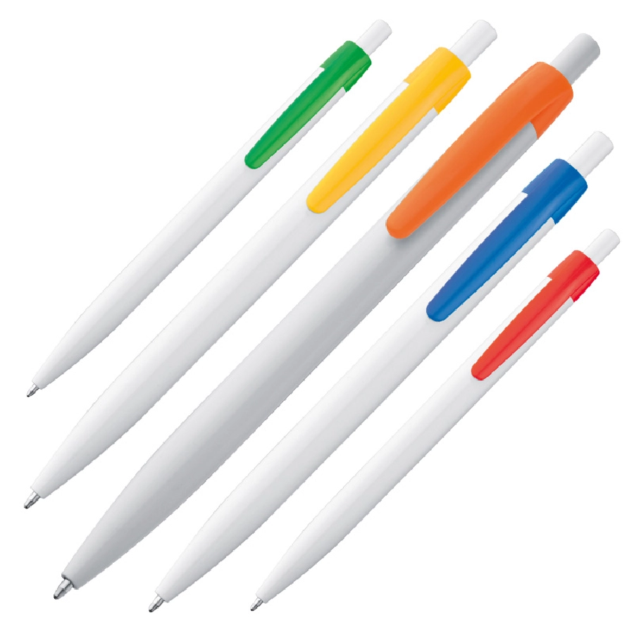 Długopis plastikowy GM-18656-08 żółty