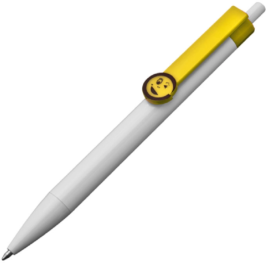 Długopis plastikowy CrisMa GM-14441-08 żółty
