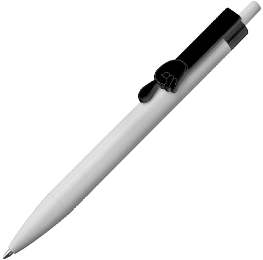 Długopis plastikowy CrisMa Smile Hand GM-14443-03 czarny