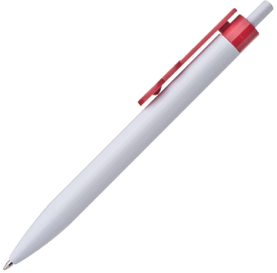 Długopis plastikowy CrisMa Smile Hand GM-14445-05 czerwony