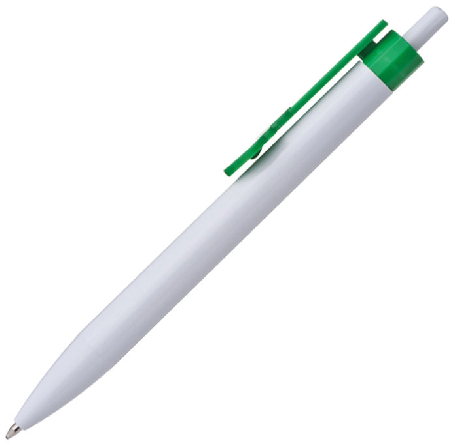 Długopis plastikowy CrisMa Smile Hand GM-14445-09 zielony
