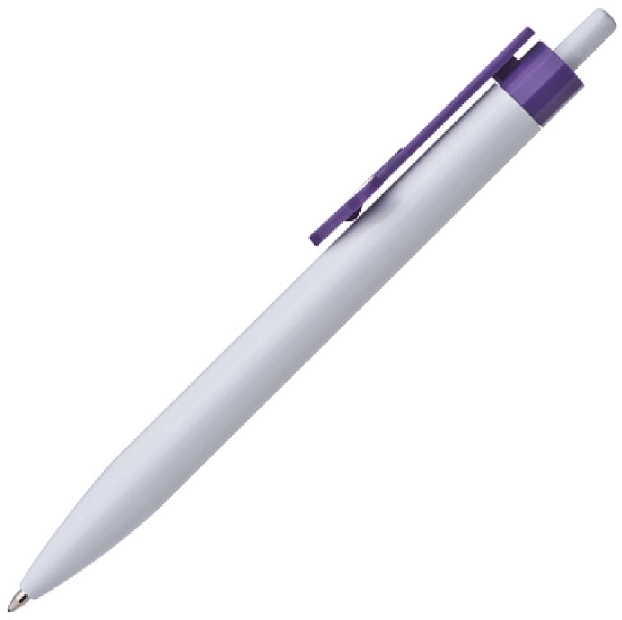 Długopis plastikowy CrisMa Smile Hand GM-14445-12 fioletowy
