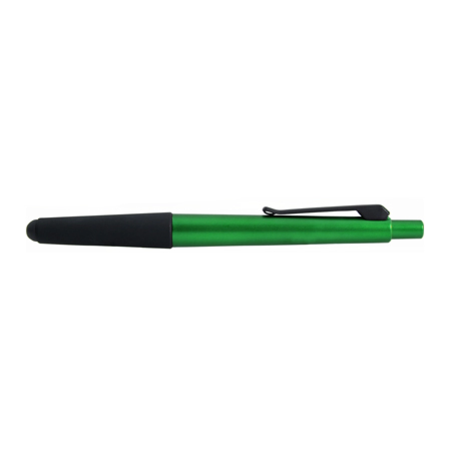 Długopis plastikowy do ekranów dotykowych GM-18882-09 zielony