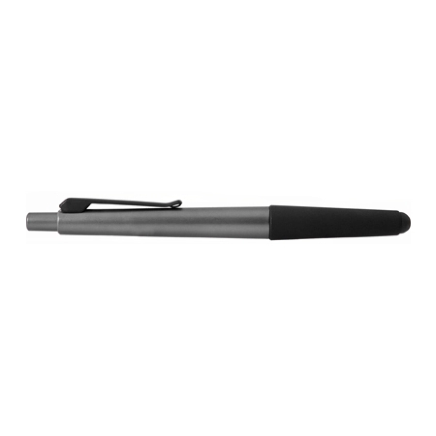 Długopis plastikowy do ekranów dotykowych GM-18882-77 szary