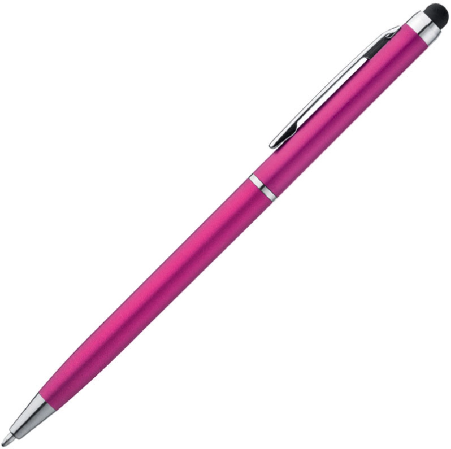 Długopis plastikowy do ekranów dotykowych GM-18786-11 różowy