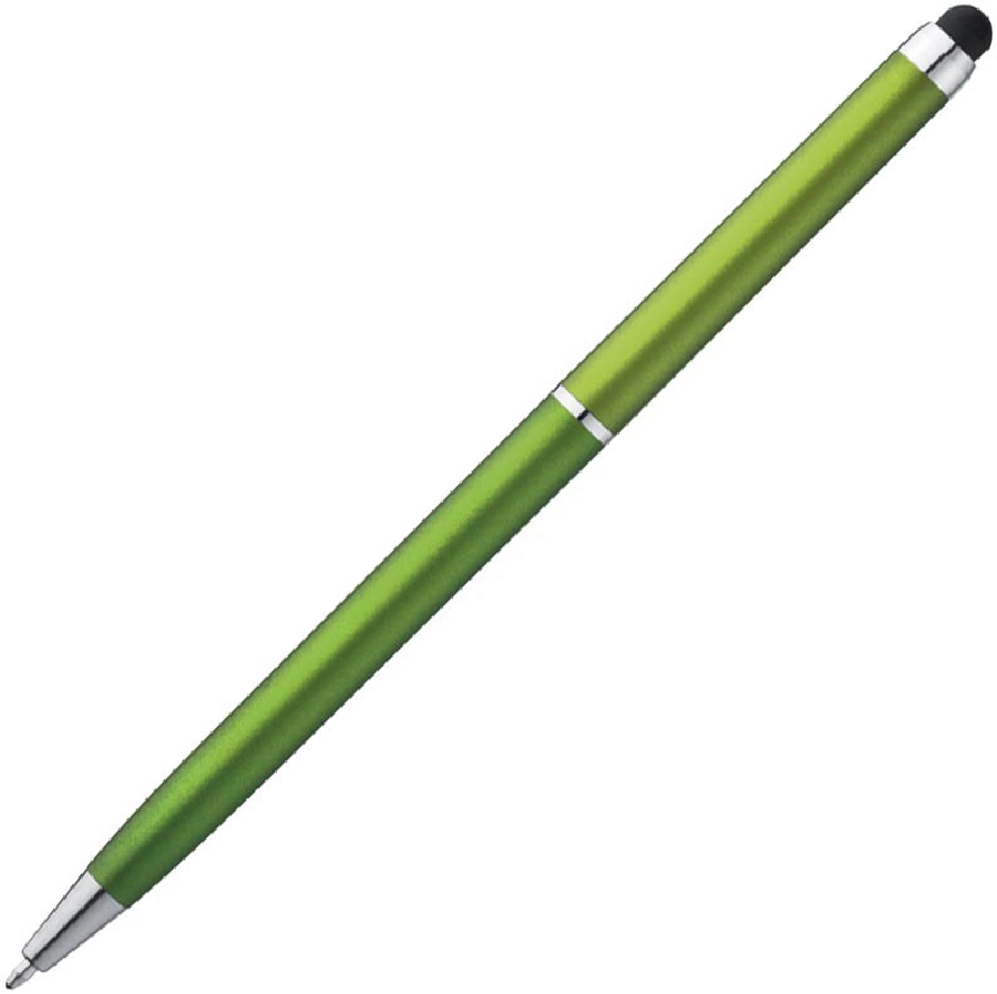 Długopis plastikowy do ekranów dotykowych GM-18786-29 zielony
