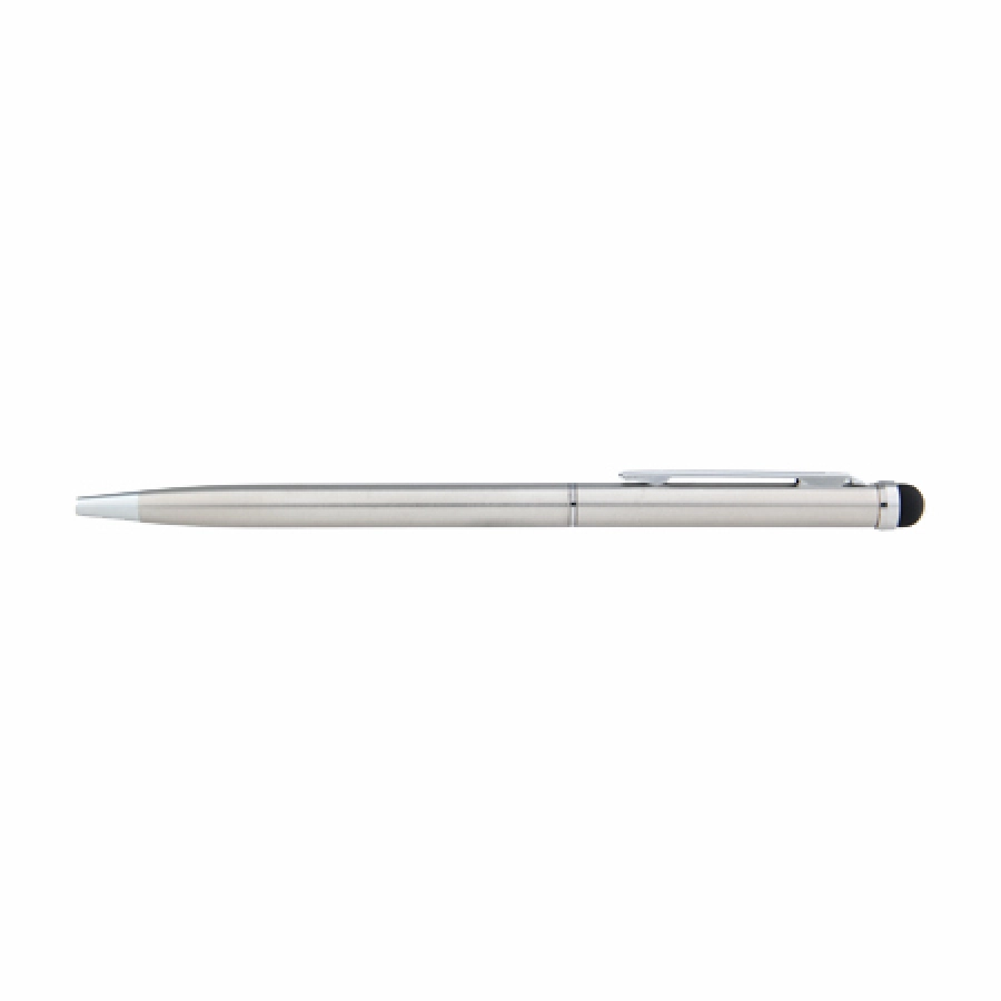Długopis stalowy do ekranów dotykowych GM-18955-07 szary